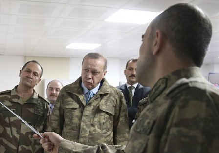 Эрдоган объявил город Тель-Рифаат следующей целью на северо-западе Сирии - «Ближний Восток»