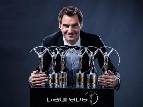 Роджер Федерер и Серена Уильямс – спортсмены года по версии академии Laureus - «Теннис»