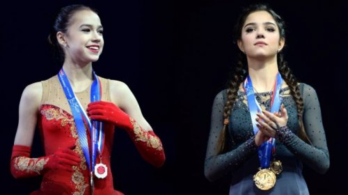 Путин поздравил Загитову и Медведеву с блестящими результатами на Олимпиаде - «Спорт»