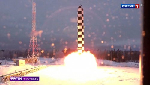"Мятый пар": американской ПРО не по зубам новые российские ракеты - «Новости дня»