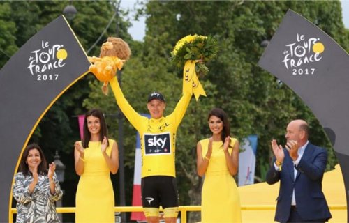Организаторы велогонки «Тур де Франс» могут отказаться от подиум-гёрлз - «Велоспорт»