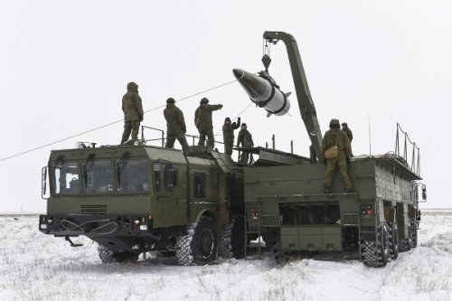 В России выполнен боевой пуск ракеты «Искандер-М» - «Технологии»