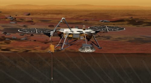 В США начинают испытания модуля InSight перед отправкой на Марс - «Технологии»