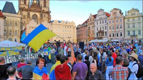 В Чехии активизировались украинские организации - «Европа»
