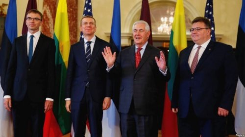 Страны Балтии призвали Запад комплекснo ответить на «российскую угрозу» - «Европа»