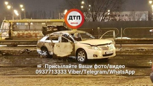В Киеве полиция ввела план «Сирена» из-за взрыва машины на Броварском проспекте - «Новости Армении»