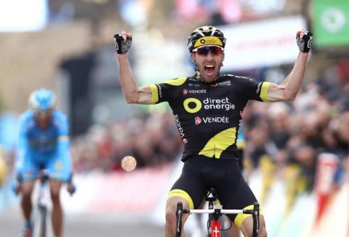 Француз Ивер победил на третьем этапе велогонки «Париж – Ницца» (+Видео) - «Велоспорт»