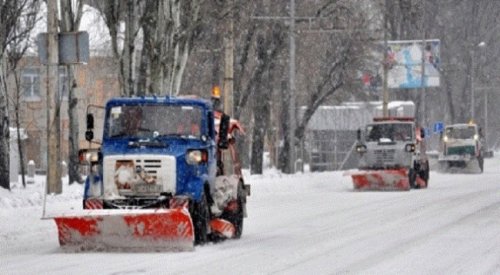 Коммунальщики ДНР за неделю расчистили от снега более 13 тысяч км дорог - «Транспорт»