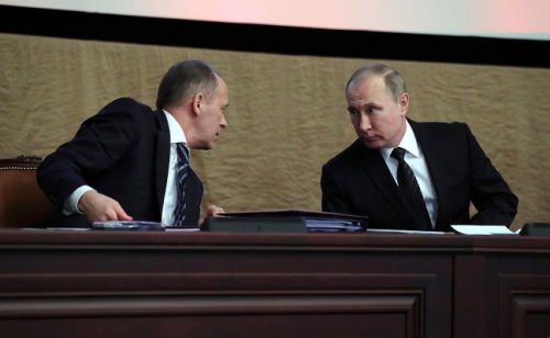 Путин: Спасибо ФСБ, что удалось сохранить в тайне разработки нового оружия - «Технологии»