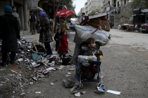 Комиссар ООН назвал необоснованными действия армии Сирии в Восточной Гуте - «Ближний Восток»