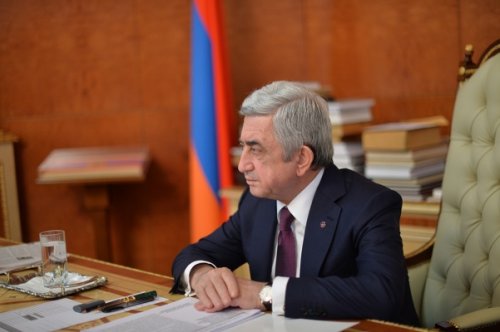 Президент Армении отправится с рабочим визитом в Германию - «Европа»