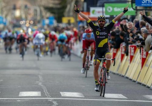 Француз Казин победил на пятом этапе велогонки «Париж – Ницца (+Видео) - «Велоспорт»
