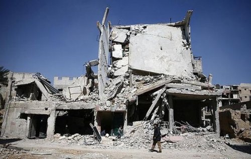 Восточную Гуту по гуманитарному коридору покинули первые 13 боевиков - «Ближний Восток»