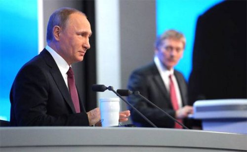 Путин: Иногда Песков такую пургу несёт - «Военные действия»