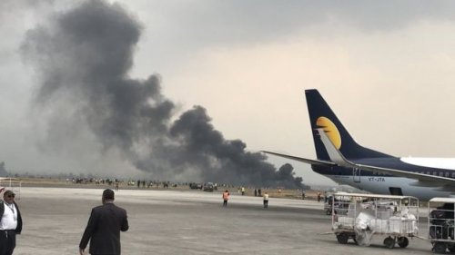 В Непале разбился пассажирский самолет, есть жертвы - «Азия»