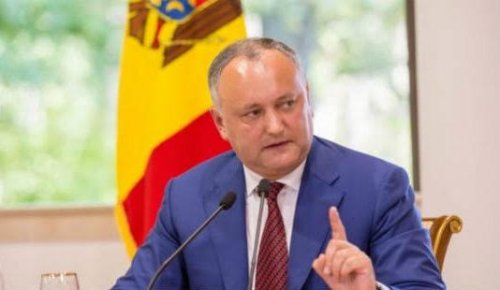 Додон: «Северный поток-2» укрепит энергобезопасность Молдавии - «Энергетика»