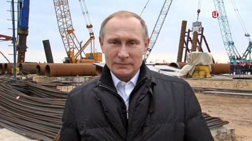 Путин не исключил открытия движения по Крымскому мосту уже в мае - «Экономика»