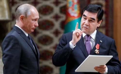 Президенты России и Туркмении обсудили создание рабочей комиссии с Кувейтом - «Ближний Восток»