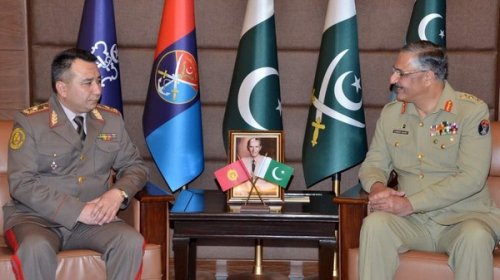 Начальник Генштаба ВС Киргизии провел переговоры в Пакистане - «Ближний Восток»