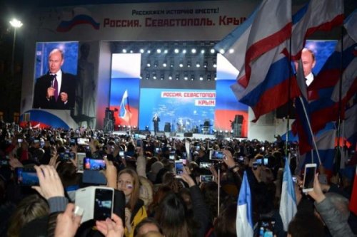 Визит Владимира Путина и истерики Киева из-за выборов: Крым за неделю - «Политика»