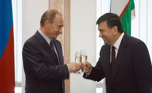 Президент Узбекистана поздравил Путина с победой на выборах - «Азия»
