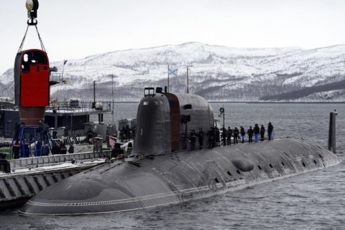 Самые мощные российские подводные лодки ! - «Фото»