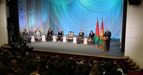 Лукашенко: БНР — «не совсем хорошая страница в нашей истории» - «Политика»