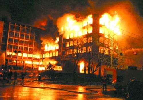 19 лет назад начались бомбардировки Югославии - «Европа»