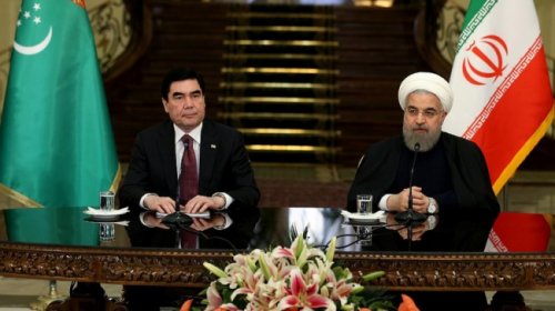 В Ашхабаде проходят переговоры президентов Туркмении и Ирана - «Ближний Восток»