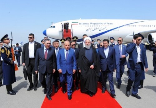 Президент Ирана прибыл в Азербайджан обсудить развитие отношений - «Транспорт»