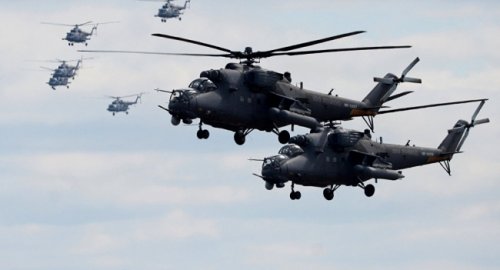 Россия поставит Узбекистану вертолеты Ми-35 - «Азия»