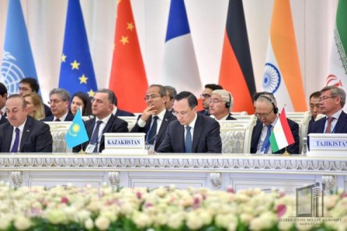 На международной конференции в Ташкенте приняли декларацию по Афганистану - «Азия»