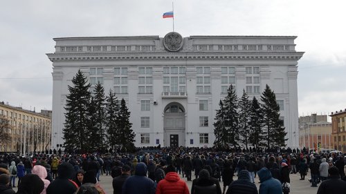 В администрации Кемерова проходят следственные действия по делу о пожаре в ТЦ - «Политика»