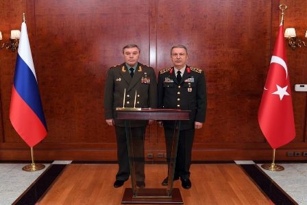 Начальники Генштабов России и Турции встретились в Анкаре в закрытом режиме - «Ближний Восток»