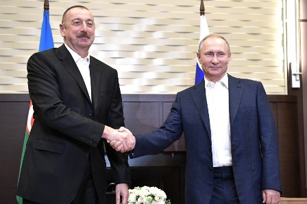 Алиев заявил о сложившихся у него с Путиным доверительных отношениях - «Россия»