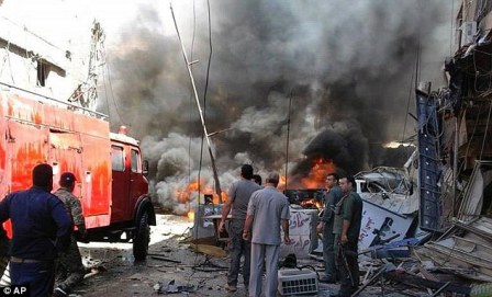 В Дамаске рядом с мечетью осуществлён теракт - «Ближний Восток»