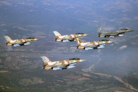 От удара ВВС Израиля по авиабазе в Сирии погибли 14 человек — СМИ - «Происшествия»
