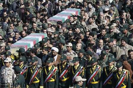 Семь иранских военных погибли в Сирии от удара ВВС Израиля - «Ближний Восток»