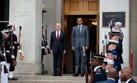 Перед встречей Трампа и эмира Катара анонсирована крупная оружейная сделка - «Ближний Восток»