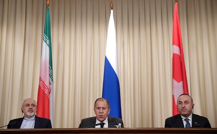 Главы МИД России, Ирана и Турции провели в Москве переговоры по Сирии - «Ближний Восток»