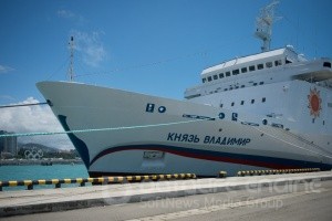 Из Сочи в Крым будет курсировать круизный лайнер - «Керчь»