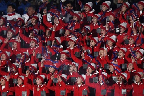 Церемония открытия Олимпиады-2018 в Пхенчхане (Фото) - «Спорт»