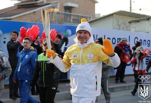 Сергей Бубка принял участие в эстафете олимпийского огня (Фото) - «Спорт»