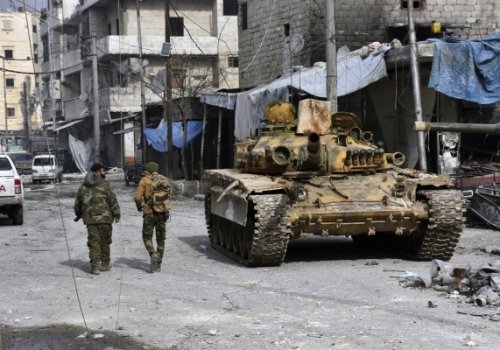 СМИ: Боевикам в Восточном Каламуне сирийские власти предъявили ультиматум - «Ближний Восток»