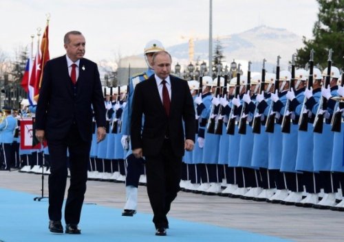 Путин и Эрдоган дали старт началу строительства АЭС «Аккую» - «Технологии»
