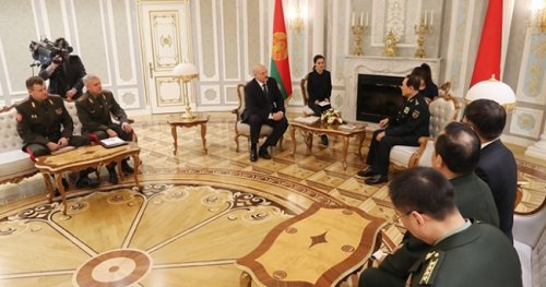 Лукашенко поблагодарил Китай за усиление обороноспособности Белоруссии - «Белоруссия»