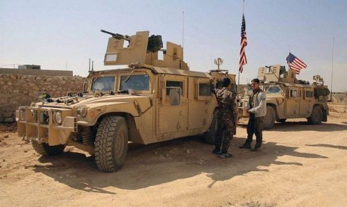 Коалиция США строит базы на севере Сирии. А как же обещания уйти? - «Военные действия»