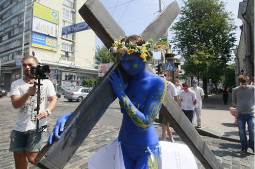 Украину распяли христопродавцы, или почему Бог не хочет помогать украинцам — мнение - «Антимайдан»