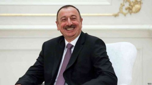 Лидеры Грузии поздравили Алиева с победой на выборах президента - «Политика»