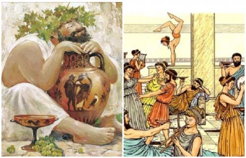 Как отдыхали и веселились древние греки ! - «Фото»